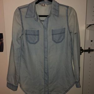 denim button up